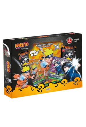 Naruto Mythos Trading card game: Konoha Shido - Starter pack [ENG]