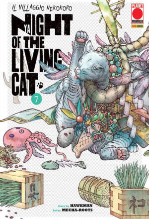 Nyaight of the living cat 7