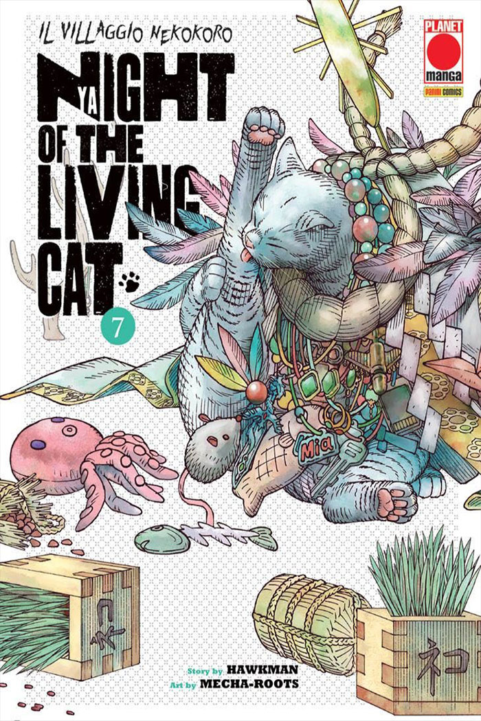 Nyaight of the living cat 7