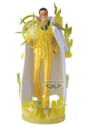 One Piece PVC Statue Borsalino The Shukko Logia Special edition 19 cm Banpresto