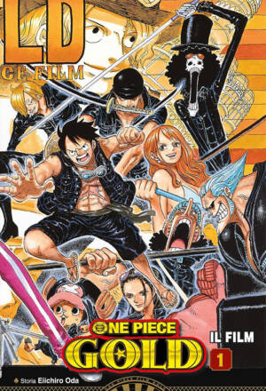 One piece: Anime comics - Gold 1