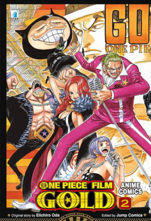 One piece: Anime comics - Gold 2