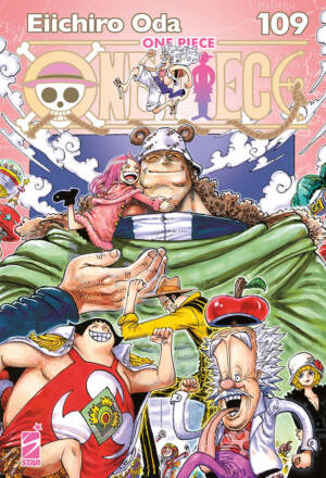 One piece - New edition 109