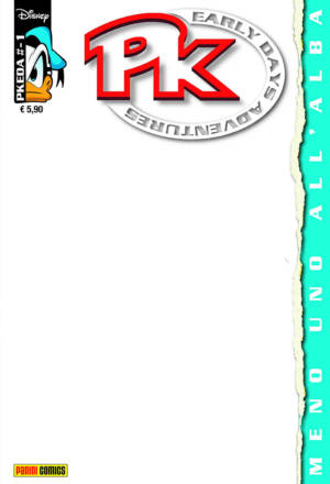 PK -1: Meno uno all'alba - Blank variant