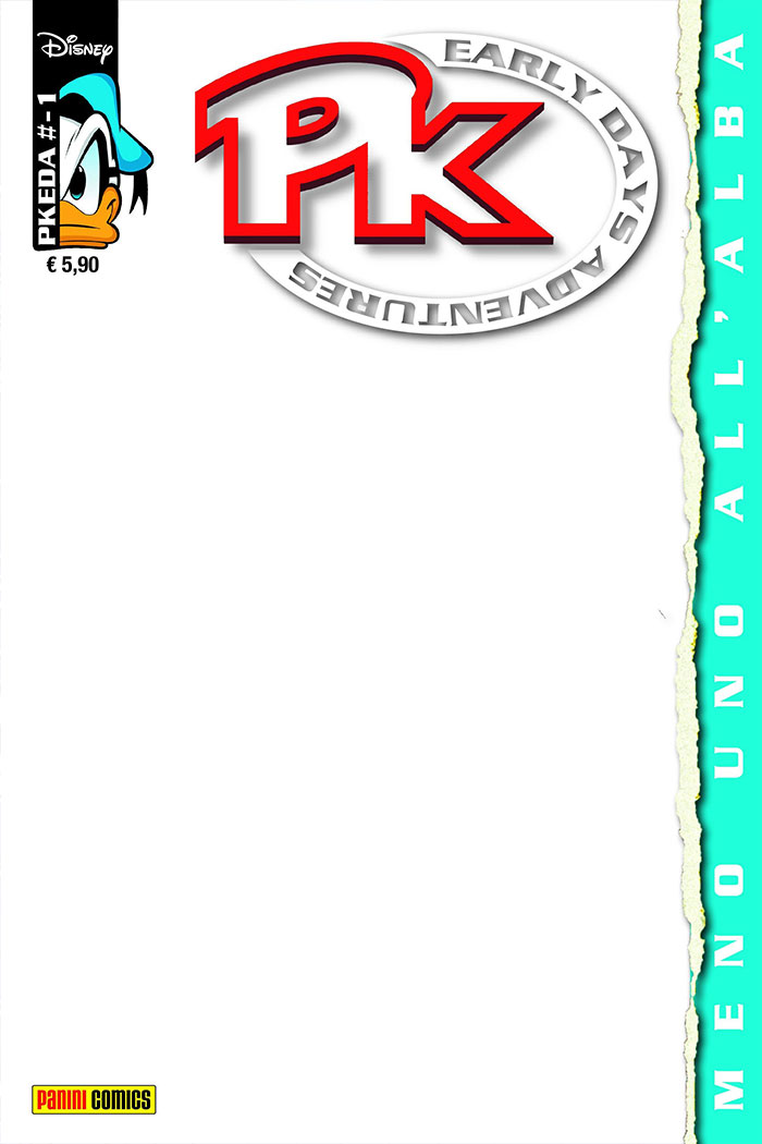 PK -1: Meno uno all'alba - Blank variant