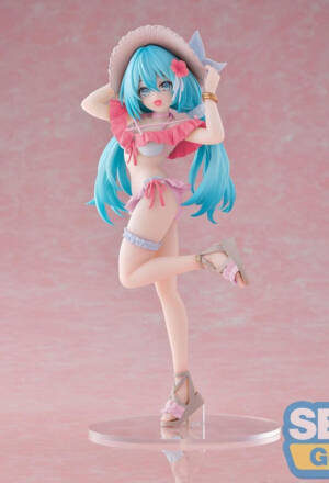 PREORDER- Character Vocal Series 01: Hatsune Miku PVC Statue Hatsune Miku Conceptual Series Vol.1 Tropical Ver. Luminasta 21 cm Sega
