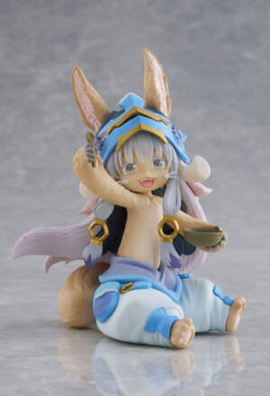 PREORDER- Made in Abyss PVC Statue Nanachi Mealtime ver. Desktop Cute 13 cm Taito