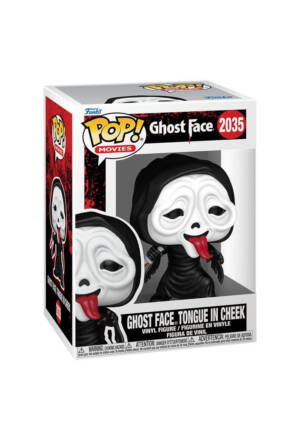 Ghost Face POP! Movies 2035 Vinyl Figure Ghost Face Tongue in Cheek 9 cm