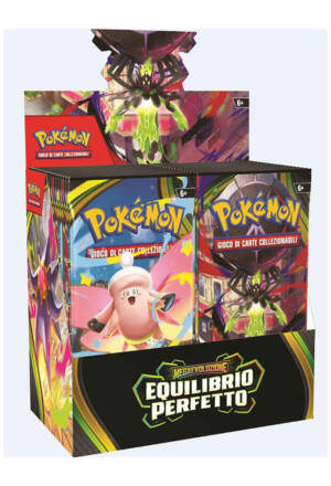 Pokemon Trading Card Game - Megaevoluzione: Equilibrio Perfetto - Play Booster Display (36) [ITA]