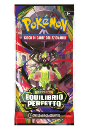 Pokemon Trading Card Game - Megaevoluzione: Equilibrio Perfetto - Play Booster Pack [ITA]