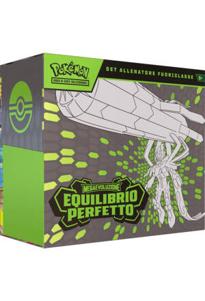 Pokemon Trading Card Game - Megaevoluzione: Equilibrio Perfetto - Set Allenatore Fuoriclasse [ITA]