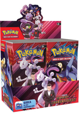 Pokemon Trading Card Game - Scarlatto e Violetto: Rivali predestinati - Play Booster Display (36) [ITA]