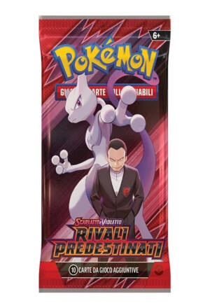 Pokemon Trading Card Game - Scarlatto e Violetto: Rivali predestinati - Play Booster Pack [ITA]