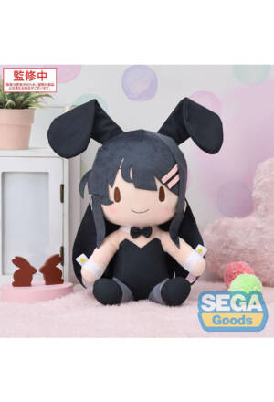 Rascal Does Not Dream Series Fuwa Petit Plush Figure Mai Sakurajima M 22 cm