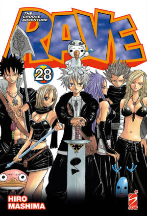 Rave: The groove adventure - New edition 28