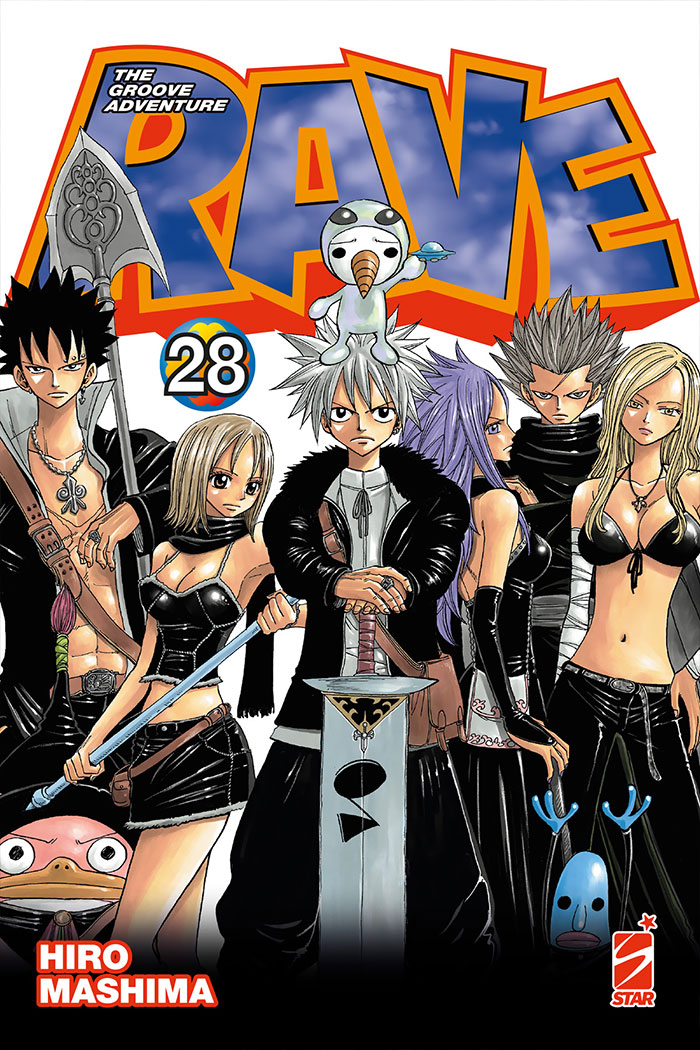 Rave: The groove adventure - New edition 28