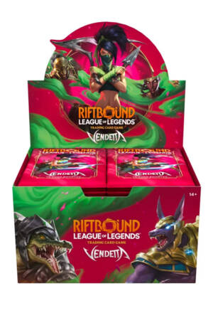 PREORDINE Riftbound: League of Legends TCG - Vendetta - Play Booster Display (24) [ENG]