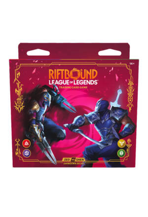 PREORDINE Riftbound: League of Legends TCG - Vendetta - Showdown decks: Zed vs Shen [ENG]