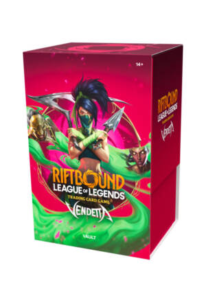 PREORDINE Riftbound: League of Legends TCG - Vendetta - Vault Bundle [ENG]