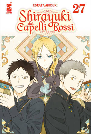 Shirayuki dai capelli rossi 27