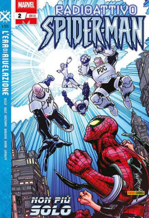 Spider-man #886 (Radioattivo Spider-man 2)
