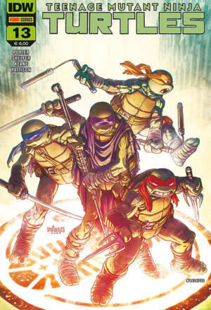 Teenage mutant ninja turtles #13
