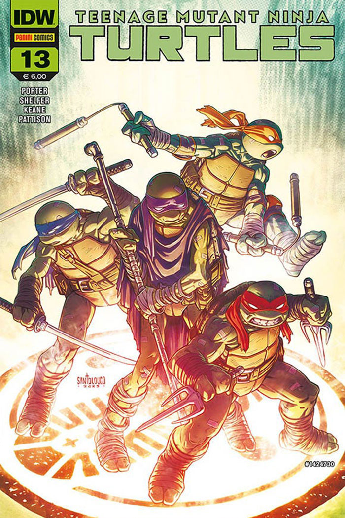 Teenage mutant ninja turtles #13