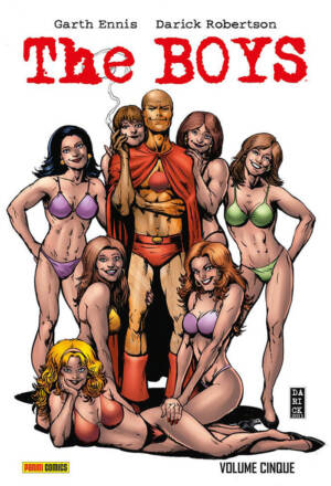 The boys - Deluxe 5 - Variant edition