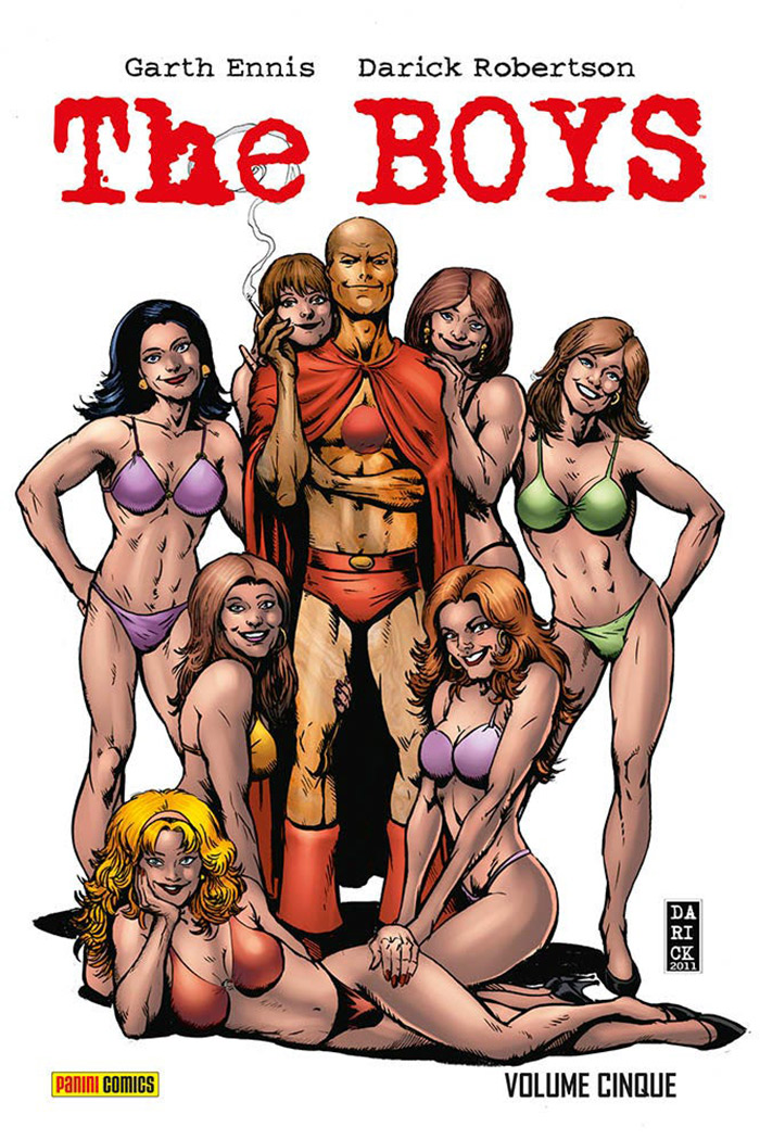 The boys - Deluxe 5 - Variant edition
