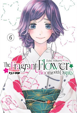 The fragrant flower blooms with dignity 06