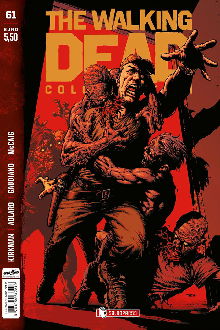 The walking dead - Color edition 61
