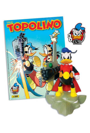 Topolino 3668 + Statua PK