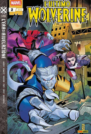 Wolverine #470 (L'ultimo Wolverine 2)