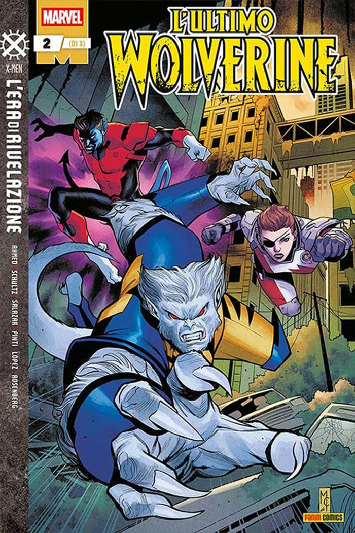 Wolverine #470 (L'ultimo Wolverine 2)