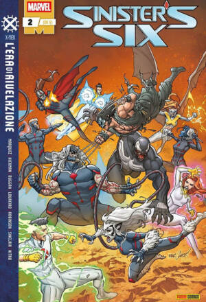 X-force #65 (Sinister's six 2)