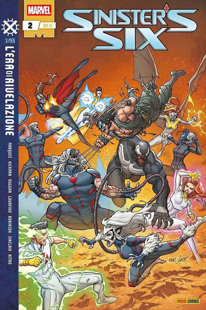 X-force #65 (Sinister's six 2)