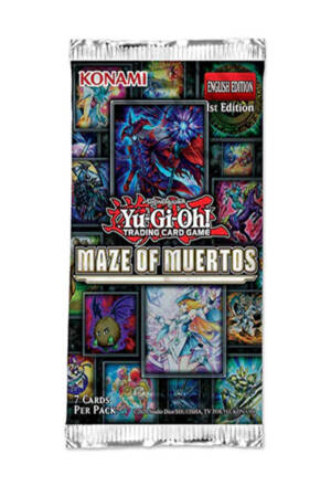 Yu-Gi-Oh! Trading card game: Maze of muertos - Play Booster Pack [ENG]