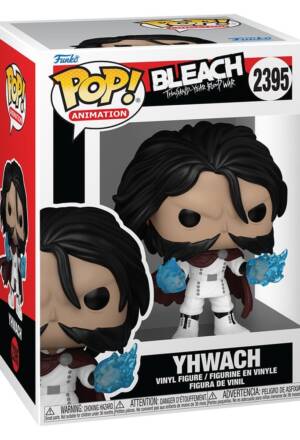 PREORDINE Bleach: Thousand-year blood war POP! Animation 2395 Vinyl Figure Yhwach 9 cm