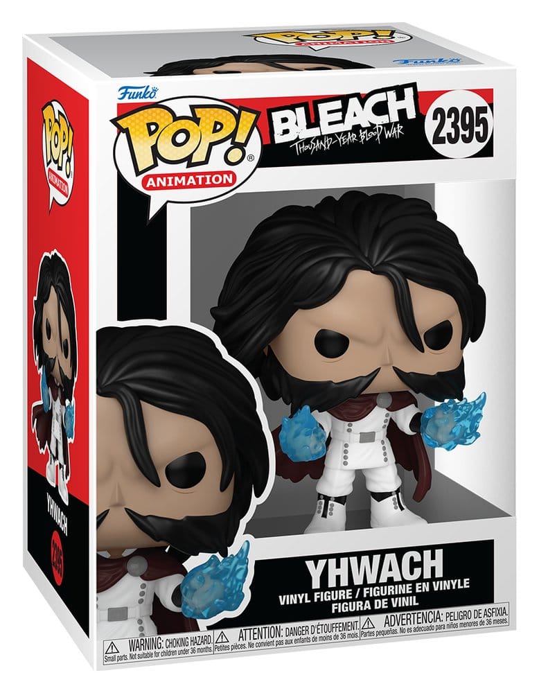 PREORDINE Bleach: Thousand-year blood war POP! Animation 2395 Vinyl Figure Yhwach 9 cm