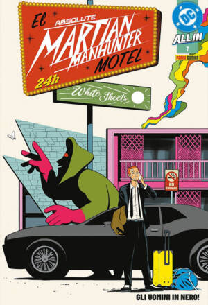 Absolute Martian Manhunter #7