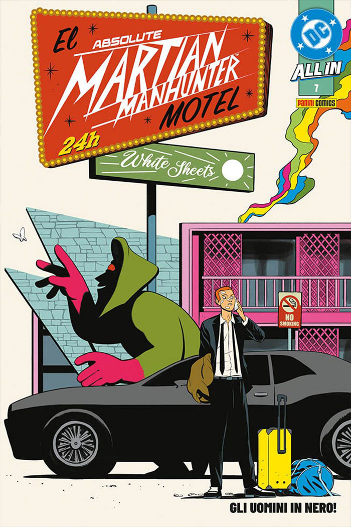 Absolute Martian Manhunter #7