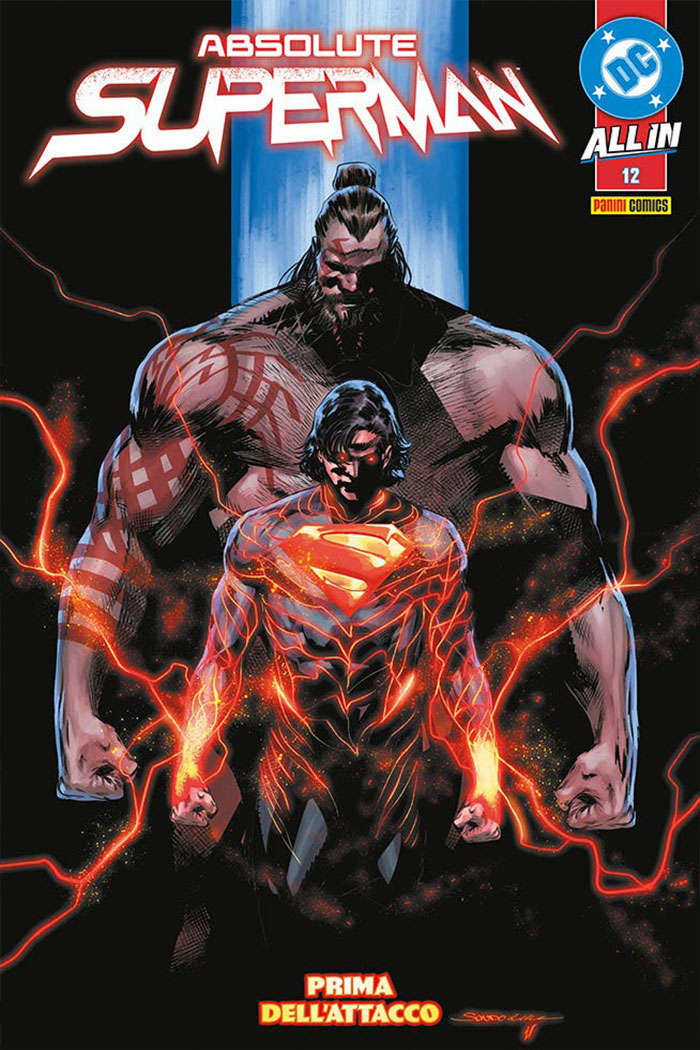 Absolute Superman #12