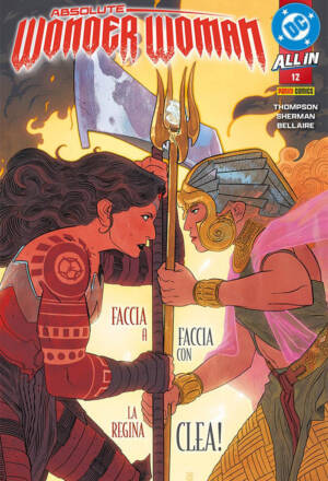 Absolute Wonder Woman #12