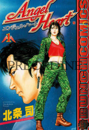PREORDINE Angel Heart - Season one 1