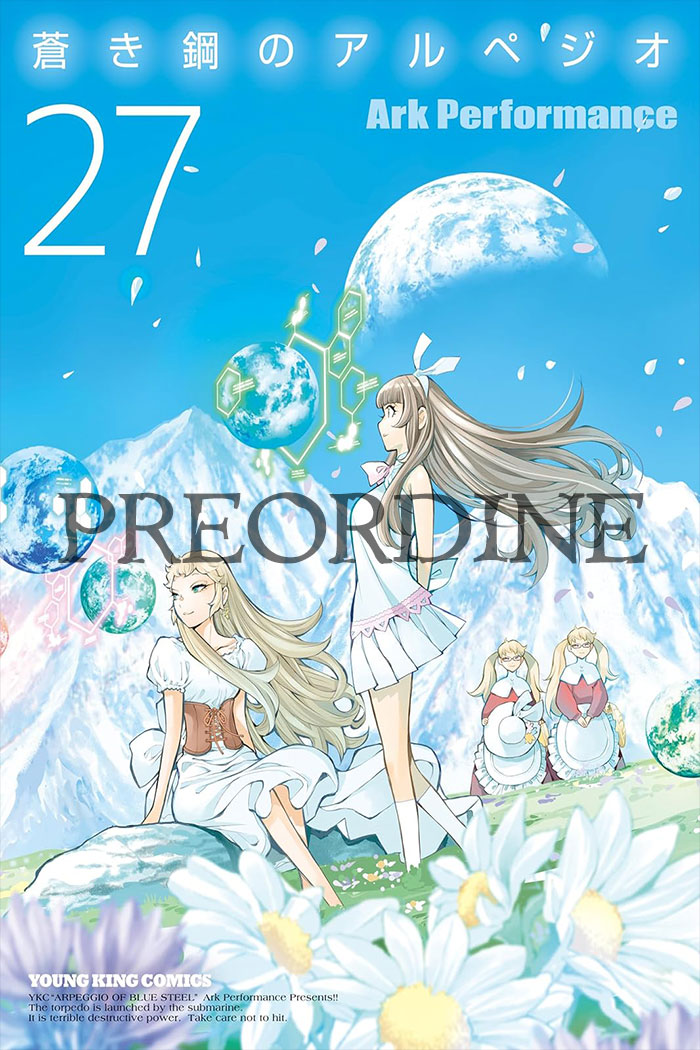 PREORDINE Arpeggio of Blue steel 27