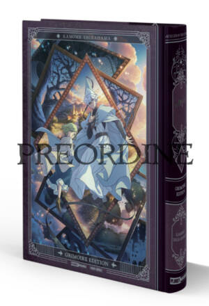 PREORDINE Atelier of witch hat - Grimoire edition 1 - Instant Variant