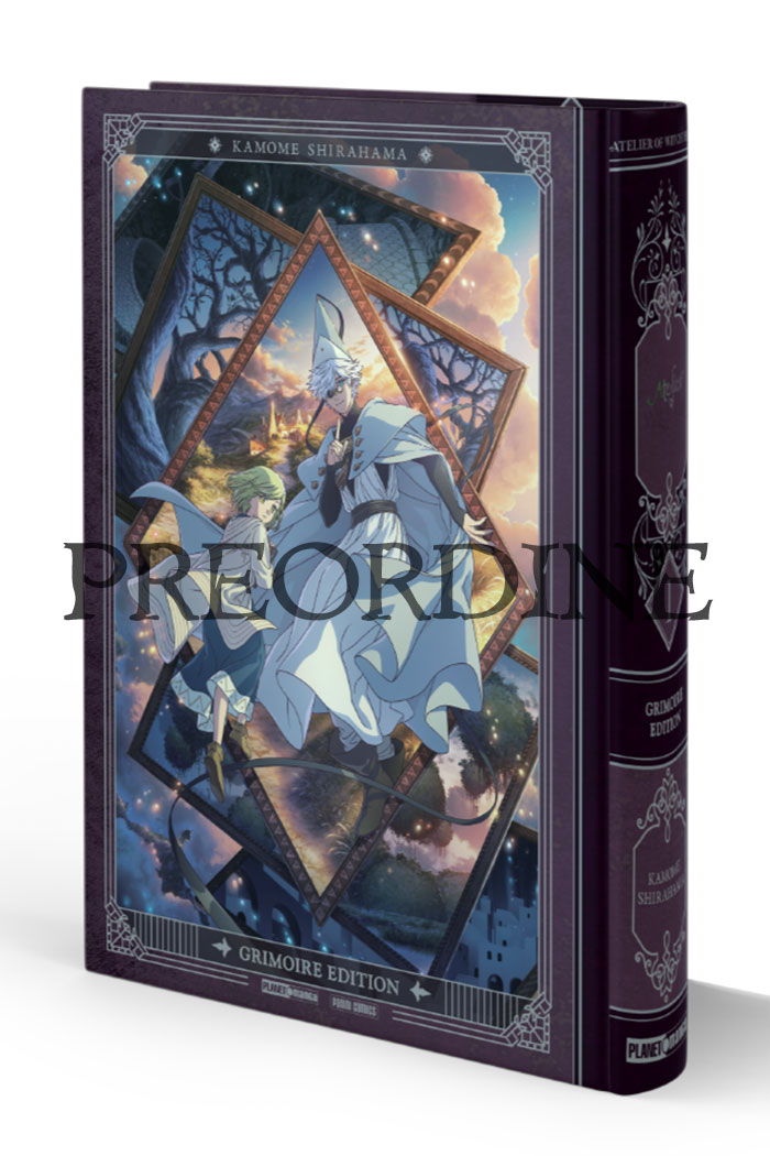 PREORDINE Atelier of witch hat - Grimoire edition 1 - Instant Variant