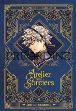 PREORDINE Atelier of witch hat - Grimoire edition 2