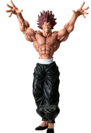 Baki-Dou PVC Statue Hanma Yujiro Grandista 31 cm Banpresto