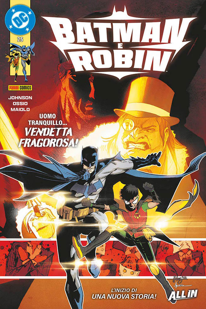 Batman e Robin #25